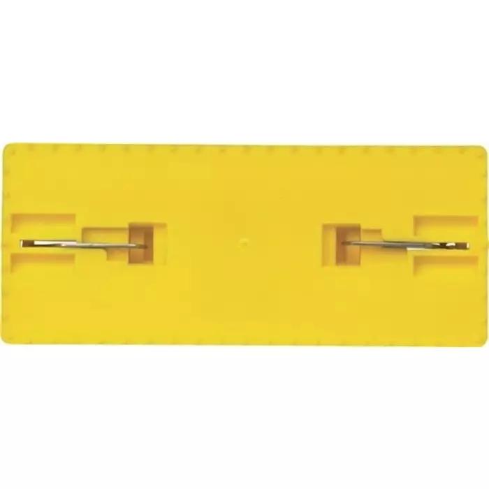 VIKAN Mop Holder Polypropylene & Steel Yellow 95 mm, 55006