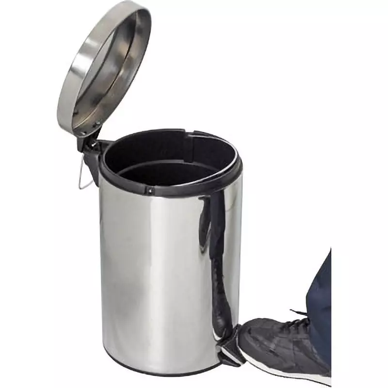 monotaro-stainless-steel-pedal-type-trash-can-round-shape-silver-855j-12l