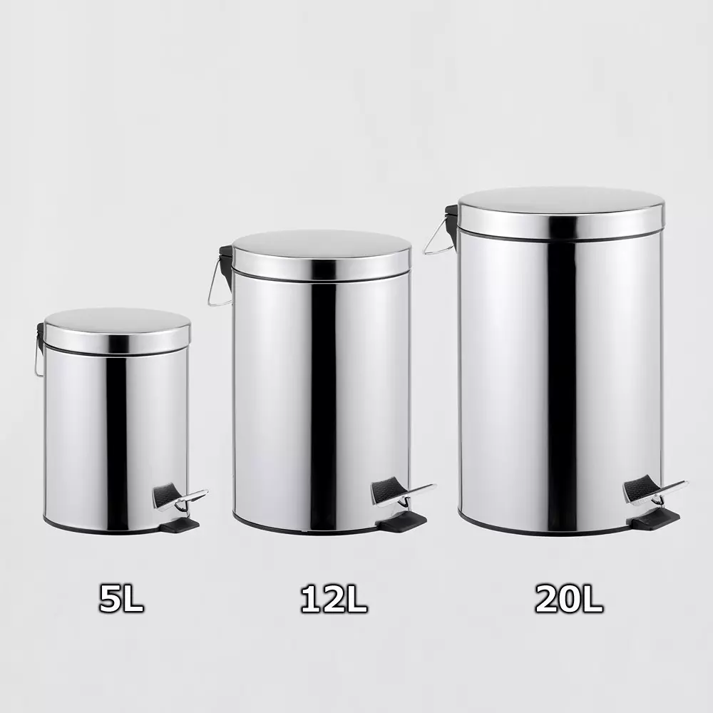 monotaro-stainless-steel-pedal-type-trash-can-round-shape-silver-855j-12l