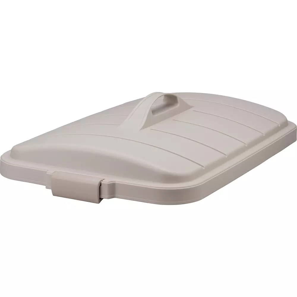 MonotaRO Polypail Square Trash Can Gray 90L lid Size, 90L lid