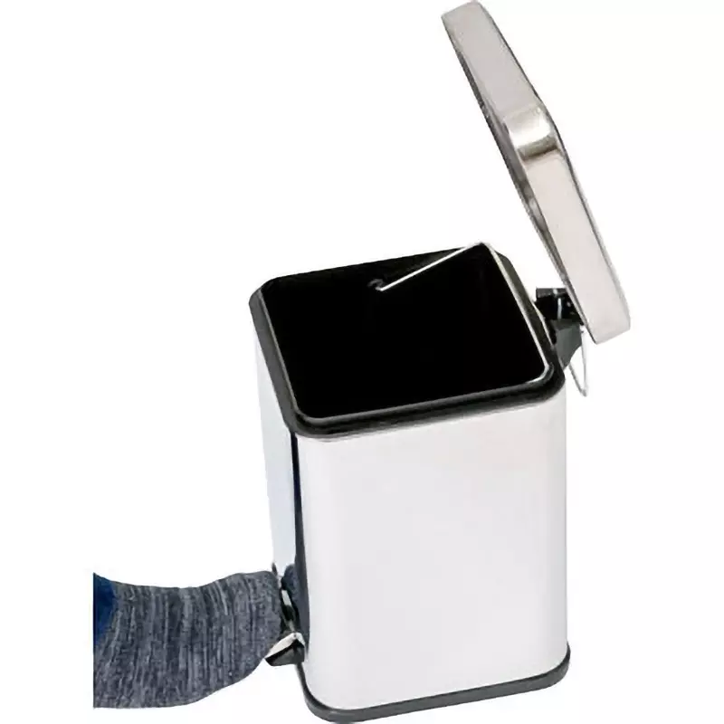 monotaro-trash-square-stainless-steel-pedal-type-stainless-steel-sus410-200x200x295-mm-504j-6l