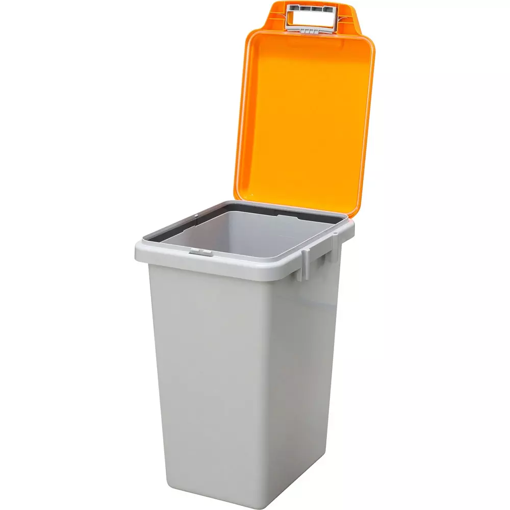 monotaro-with-handle-sorting-pail-with-odor-leakage-prevention-packing-can-be-connected-orange-70-l-capacity-50638404