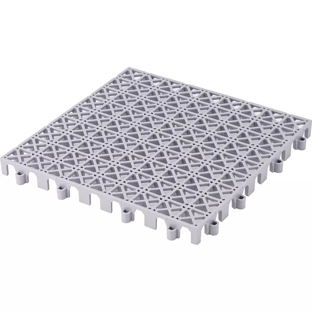 MonotaRO Joint Slats, Mesh Type, Height 25Mm Polyethylene 300x300x25 mm, GY-1