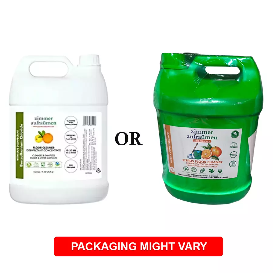 Zimmer Aufraumen 5 L Citrus Floor Cleaner