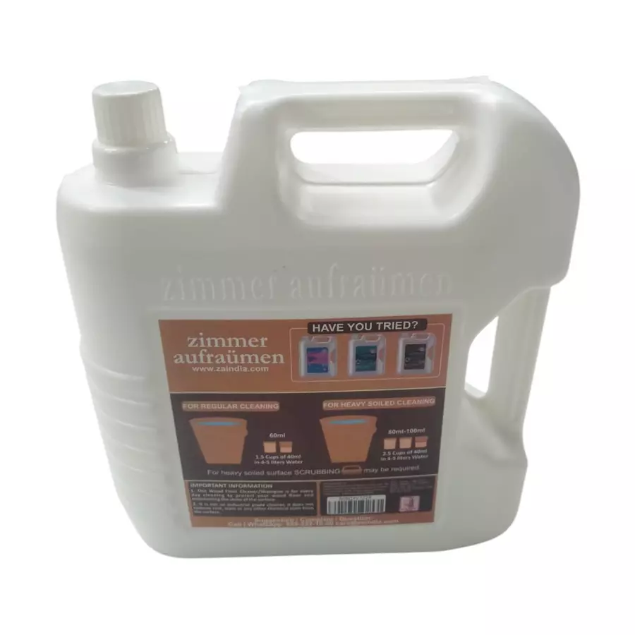 Zimmer Aufraumen 5 L Orchid Wooden Floor Cleaner