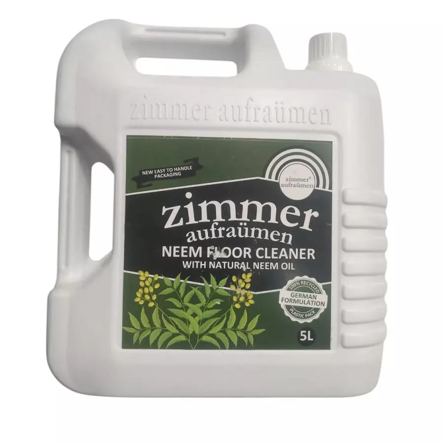 Zimmer Aufraumen 5 L Neem Concentrated Floor Cleaner