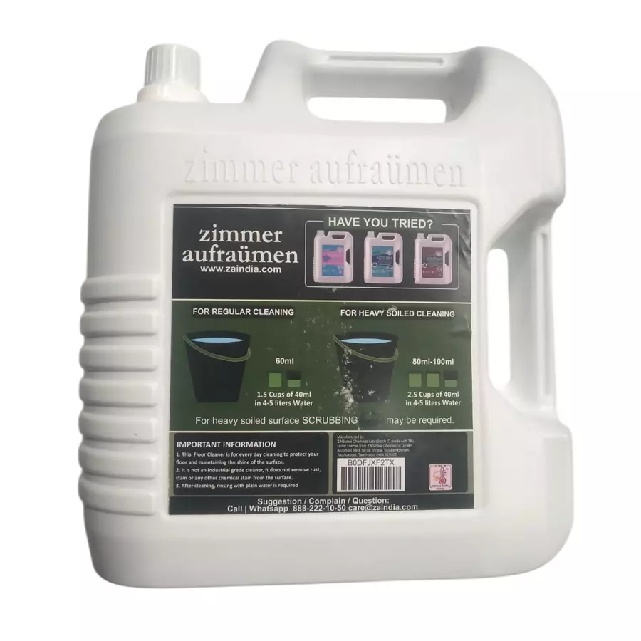 Zimmer Aufraumen 5 L Neem Concentrated Floor Cleaner