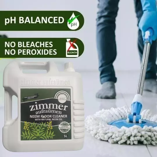 Zimmer Aufraumen 5 L Neem Concentrated Floor Cleaner