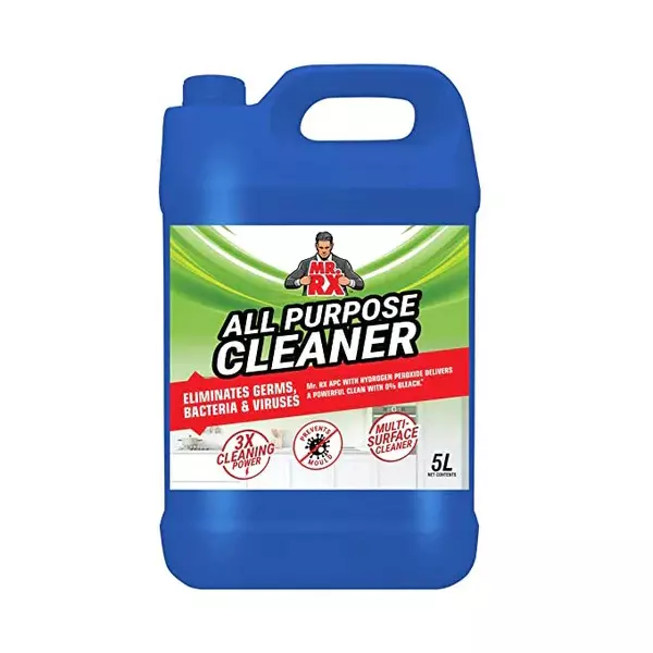 Mr. RX All Purpose Cleaner 5 L Can Liquid Fresh for Kitchen, Bathroom & Rooms