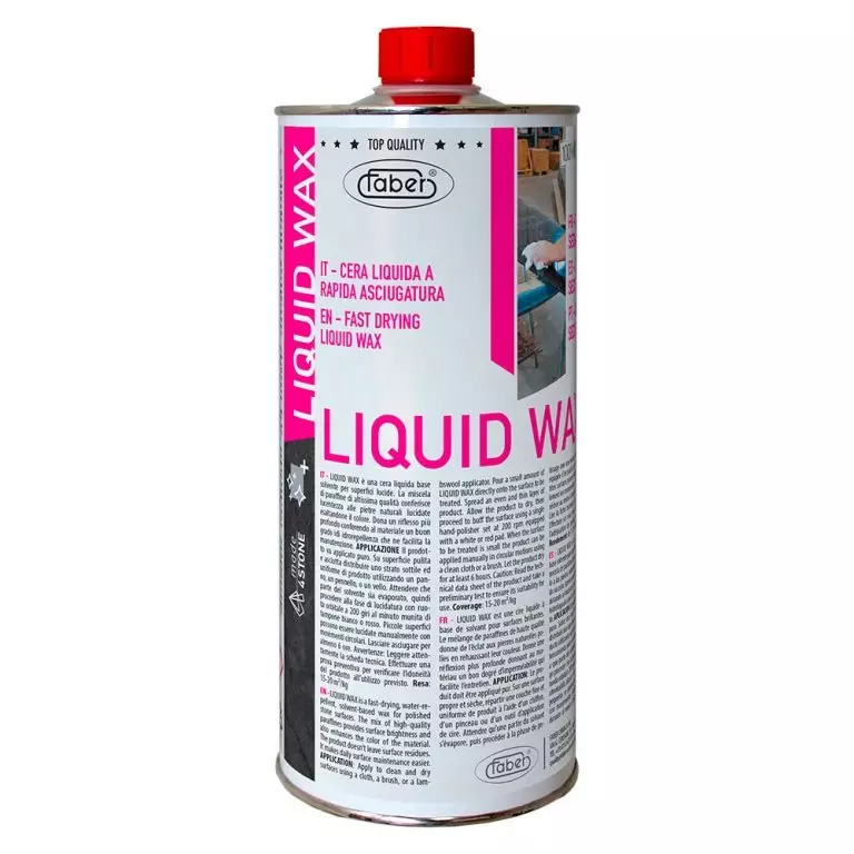 Faber Liquid Wax 1 Kg Clear Liquid