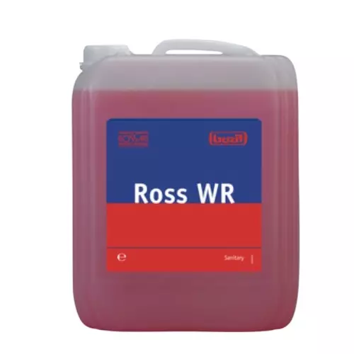 Ross Rest Room Cleaner/Sanitiser Liquid Fresh Fragrance 5 L Can, ROSS WR (B1)