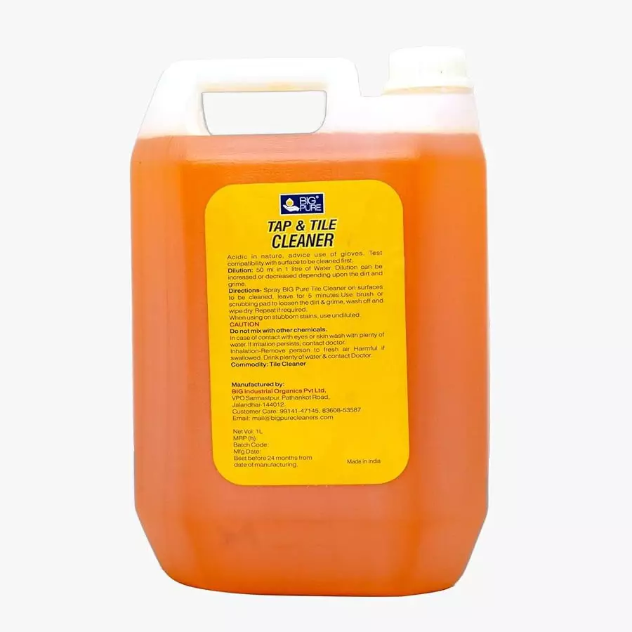 BIG Pure Tap & Tile Cleaner Citrus 5 L German Formulation