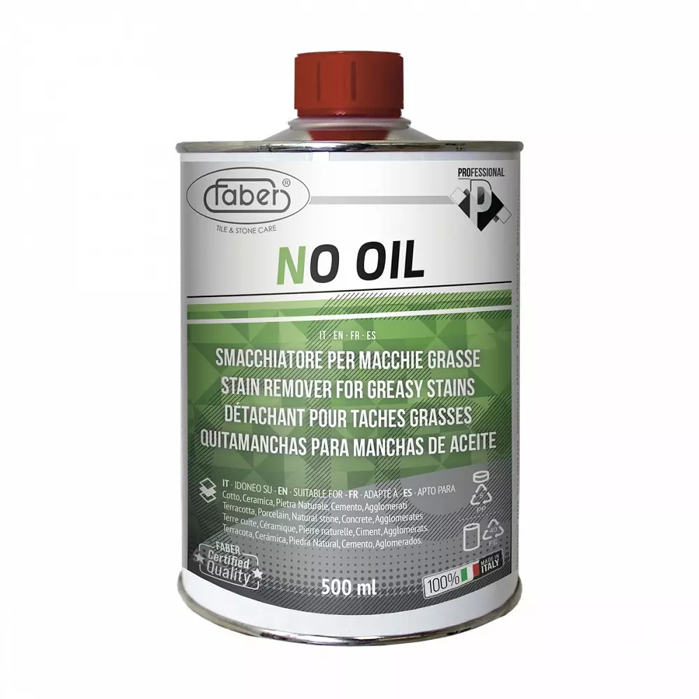 Faber No Oil Stain Remover 500 ml Off White Thick gel
