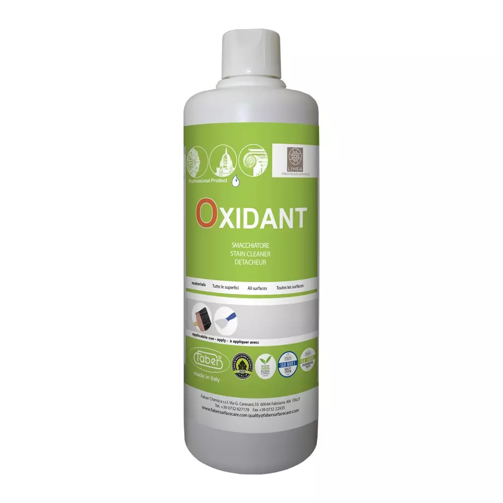 Faber Oxidant Stain Cleaner Detacheur 1 L Trasparent Liquid