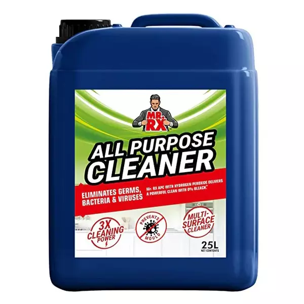Mr. RX All Purpose Cleaner 25 L Can Liquid Fresh for Kitchen, Bathroom & Rooms