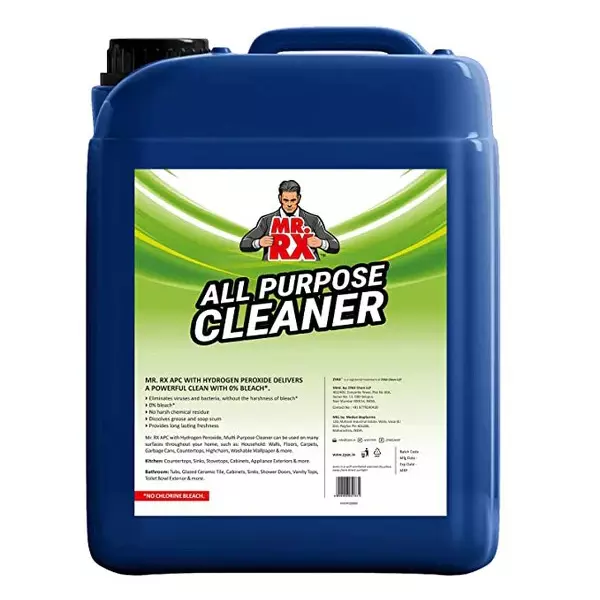 Mr. RX All Purpose Cleaner 25 L Can Liquid Fresh for Kitchen, Bathroom & Rooms