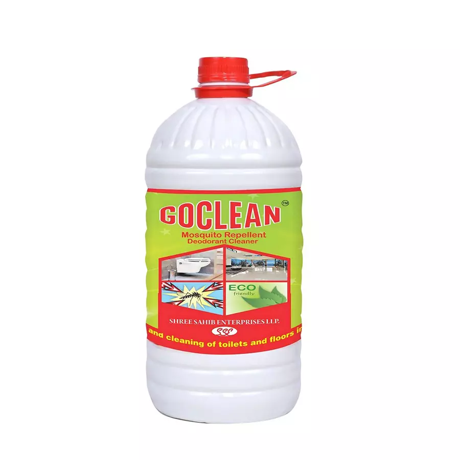 Cleanzo Go Clean Floor Cleaner 5 L Unscent Fragrance For Various Surfaces, Ensuring Versatile Usage