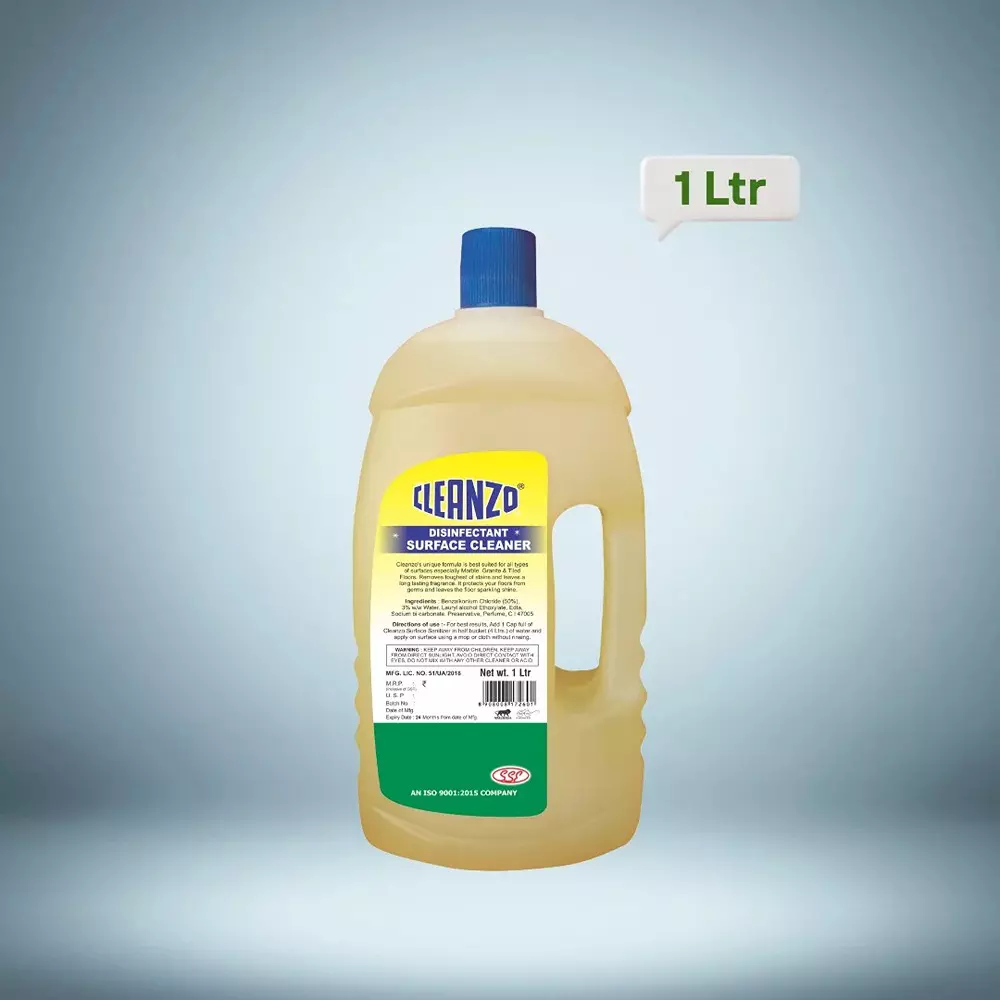 cleanzo-disinfectant-surface-sanitizer-10x-formula-kills-germs-yellow-citrus-fresh-fragrance-liquid-form-1-l-bottle-packaging-type