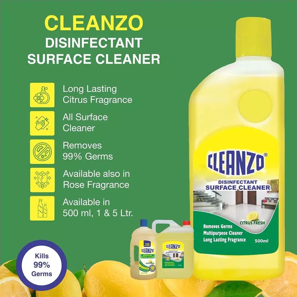 cleanzo-disinfectant-surface-sanitizer-10x-formula-kills-germs-yellow-citrus-fresh-fragrance-liquid-form-1-l-bottle-packaging-type
