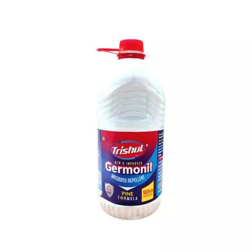 Trishul Floor Cleaner 5 L Liquid Bottle White Pine Oil Fragrance for Floor Cleaning