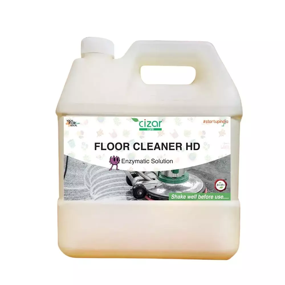Cizar Floor Cleaner - HD Degreaser 5 L for Floors Cleaning and Degreasing