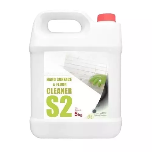 GENERIC S2 Hard Surface Cleaner And Floor Cleaner 5 Kg Liquid For Cleaning