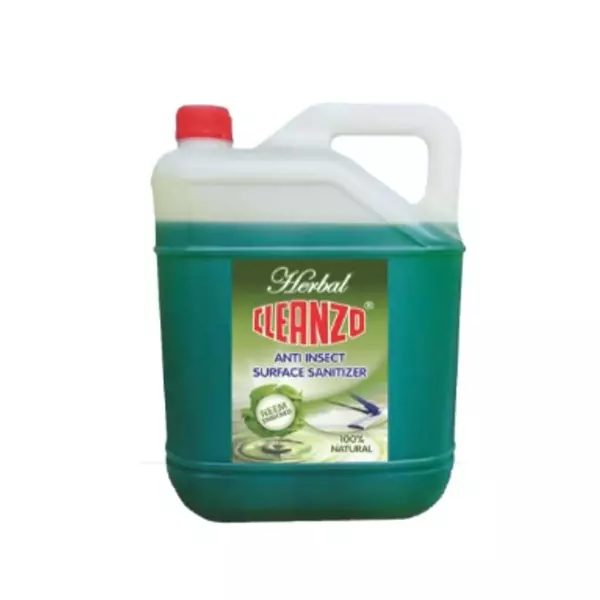 Cleanzo Surface Cleaner 5 L Neem Fragrance For Home & Commercial Use