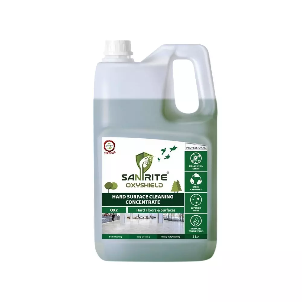 Sanirite Hard Surface Cleaner Citrus Blast Fragrance 5 L Capacity, OX-2