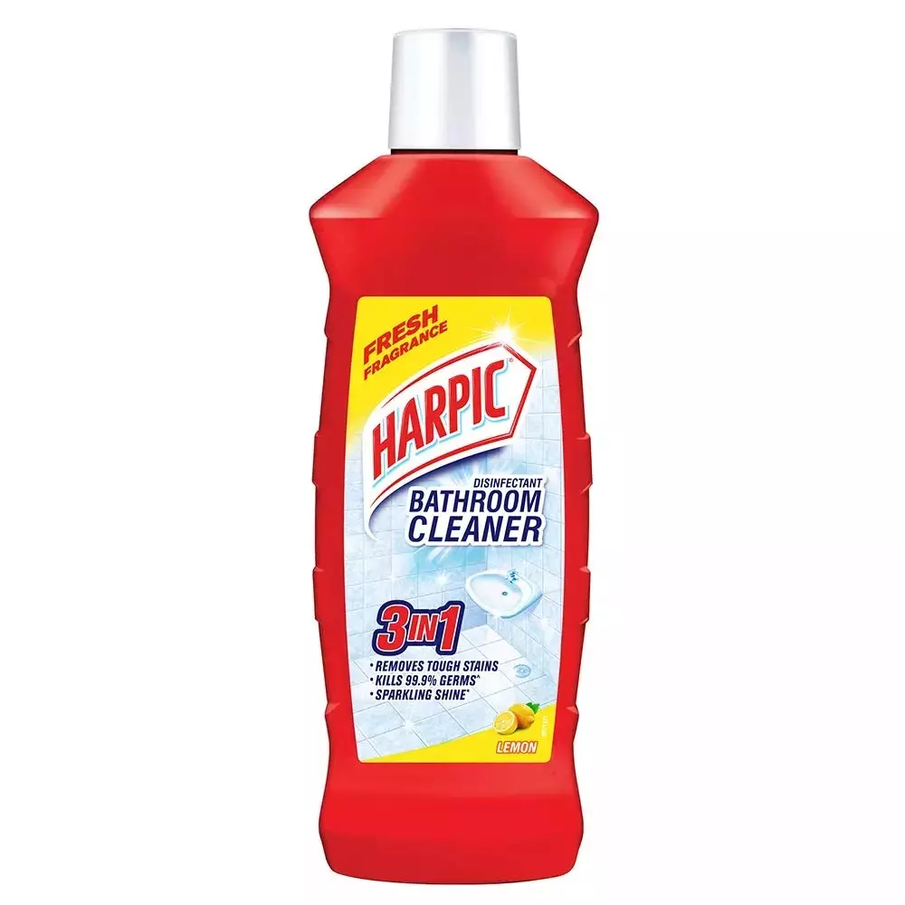Harpic Bathroom Cleaner Red 1 L Capacity