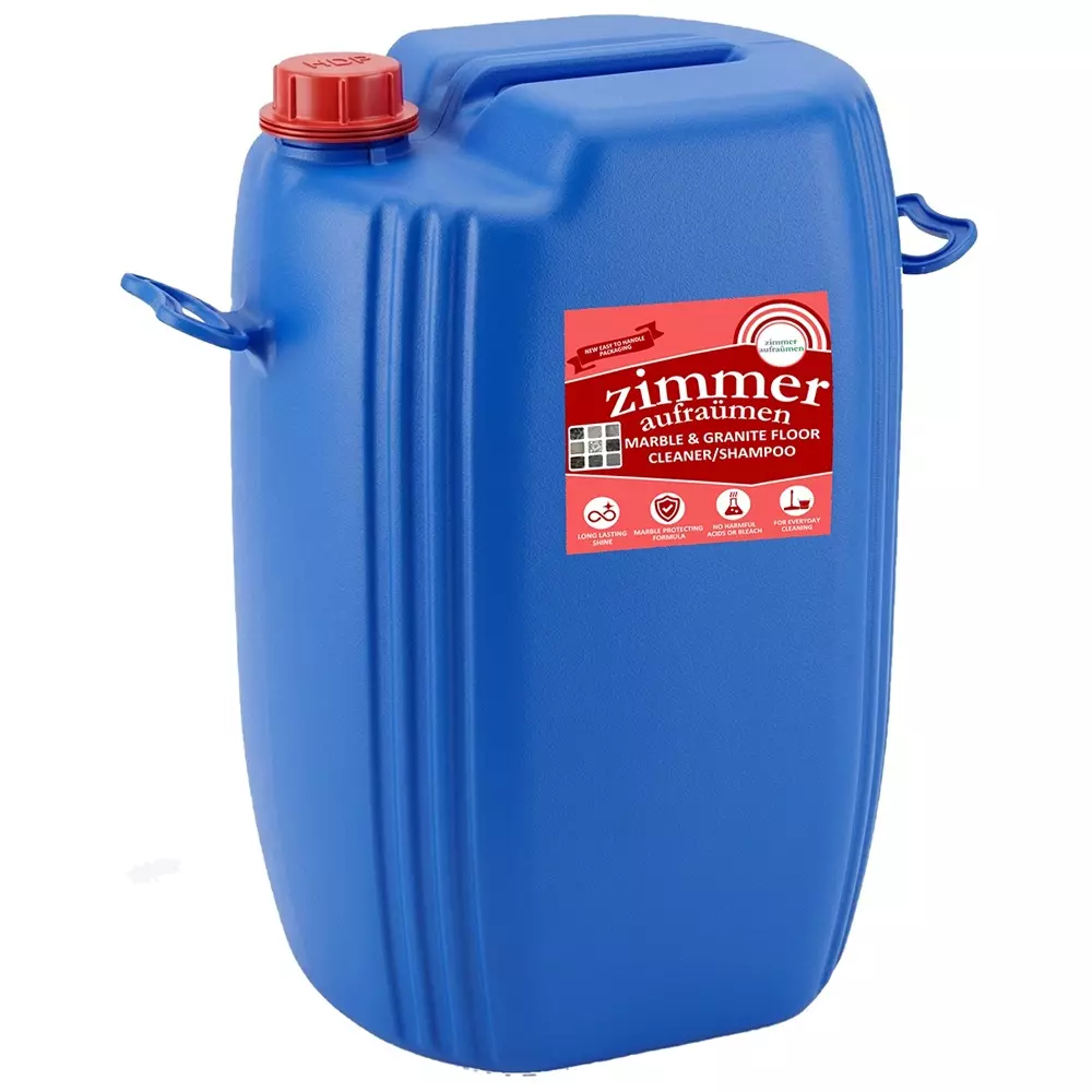 Zimmer Aufraumen Marble Floor Acid free Cleaner Liquid 35 L Can, ZA-FL-MRBL35L