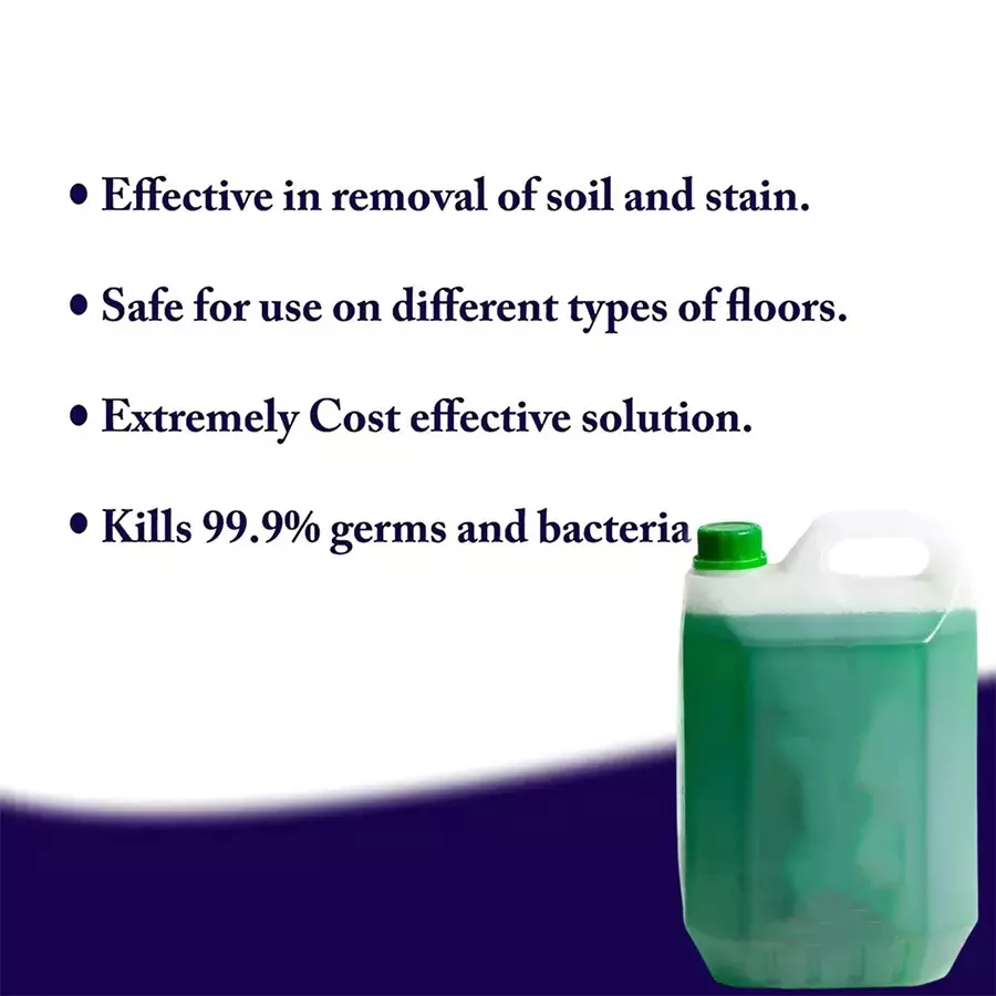 Generic 5 L Neem Fragrance Floor Cleaner Liquid Can, RR-FCG-05 (Pack Of 3)