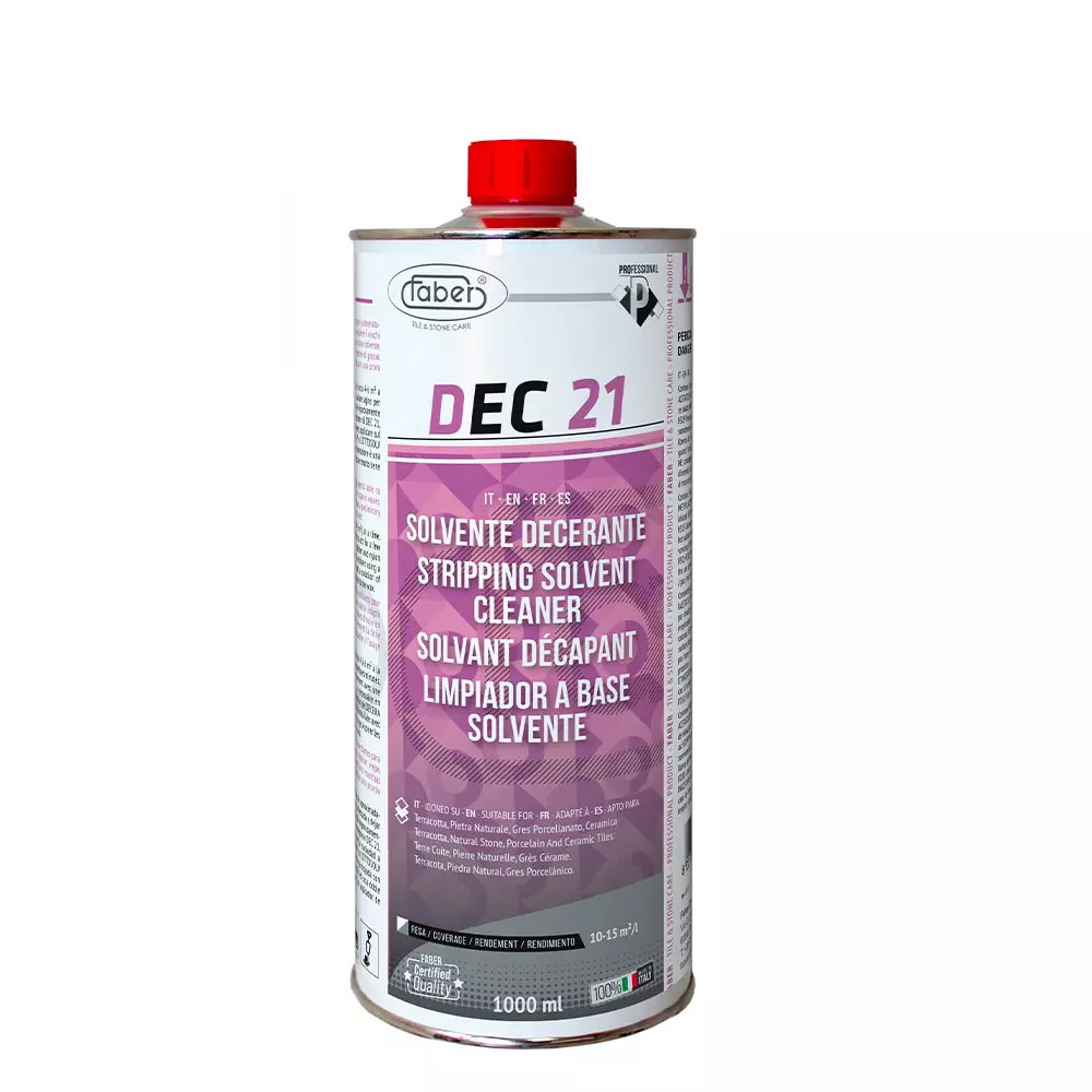Faber Stripping Solvent Cleaner 1 L Clear Liquid