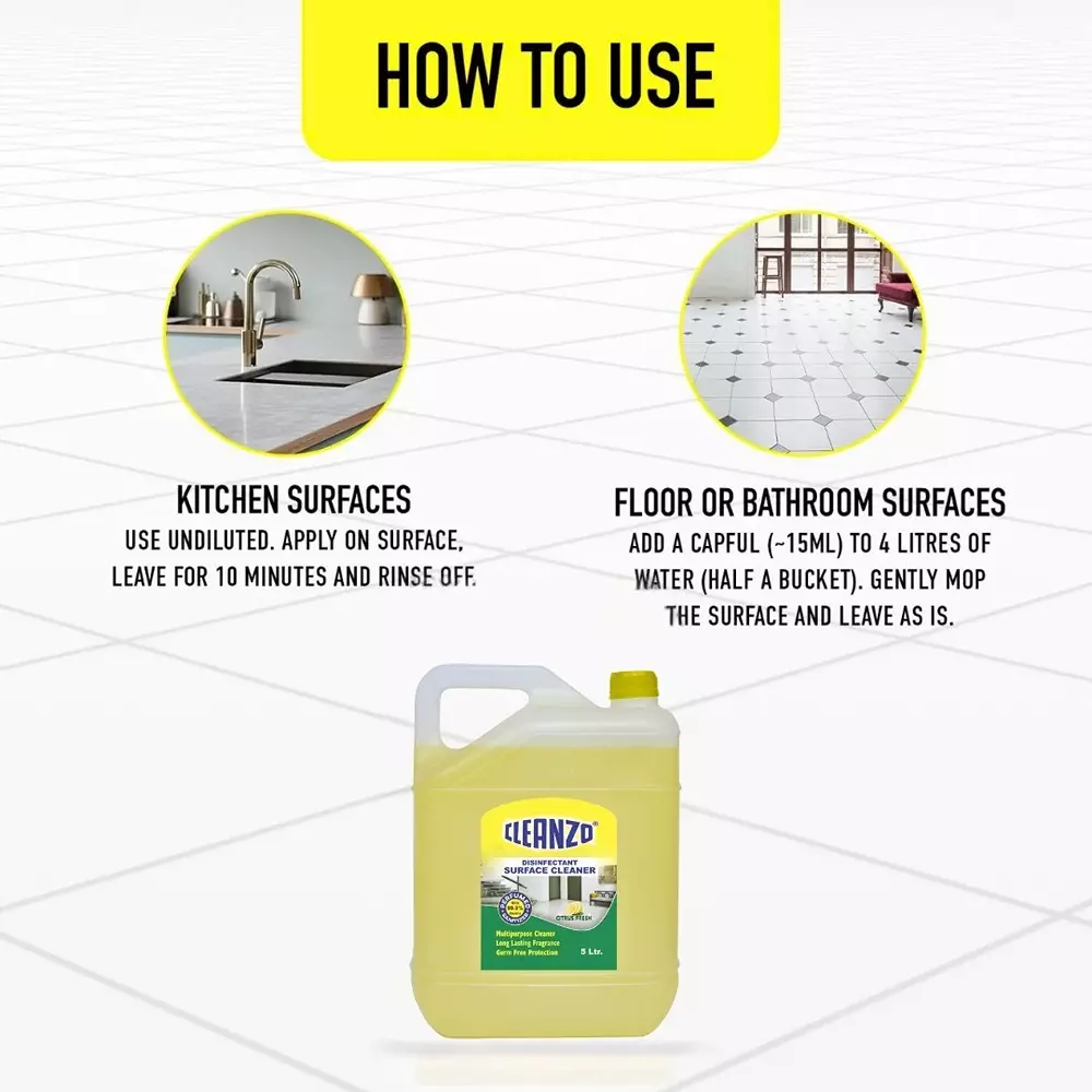 cleanzo-disinfectant-surface-sanitizer-10x-formula-kills-germs-yellow-citrus-fresh-fragrance-liquid-form-5-l-can-packaging-type