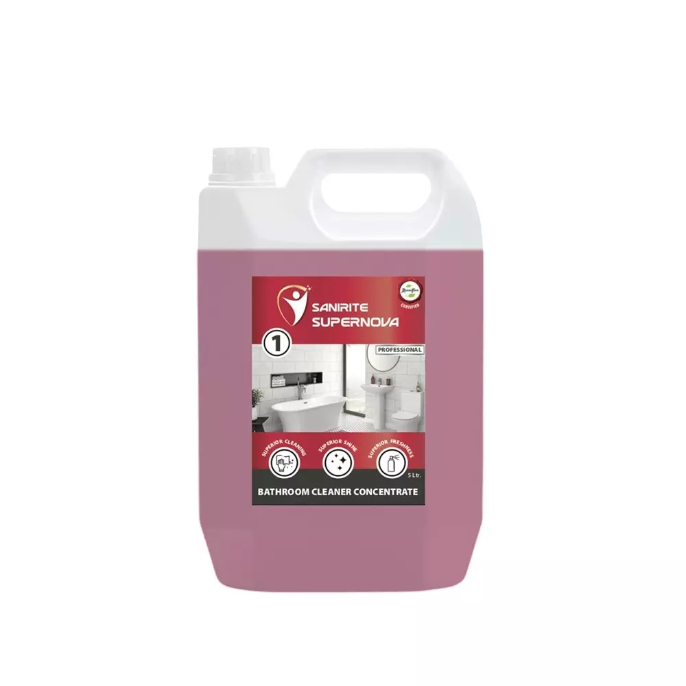Sanirite Supernova Bathroom Cleaner Lavender Fragrance 5 L Capacity, SP-1