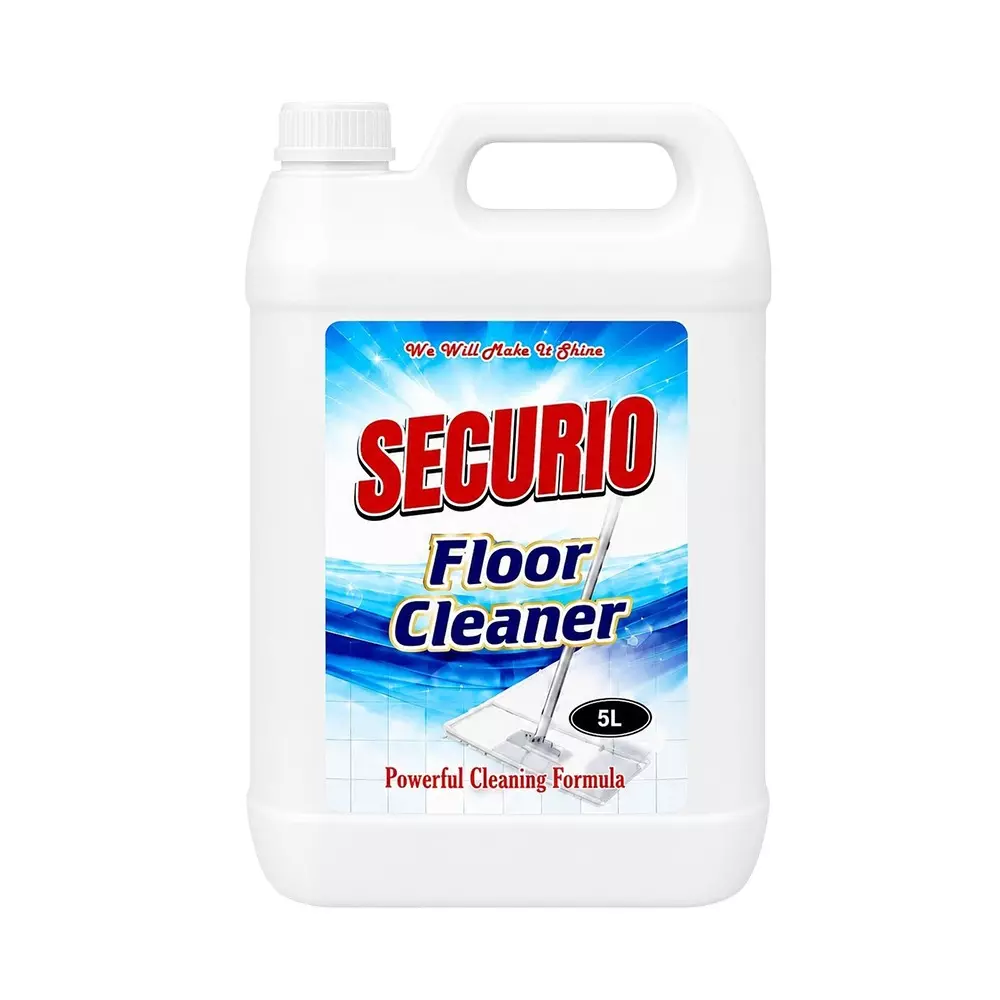 Securio Disinfectant Surface & Floor Cleaner Jasmin Fragrance 5 L for Floors and Surfaces