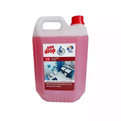 GENERIC Tile Cleaner 5 L Red for Cleaning Stains From Tiles (Pack of 3)