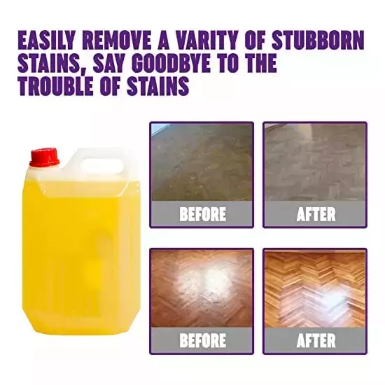 Generic 5 L Floor Cleaner Lemon Fragrance Yellow (Pack Of 3)