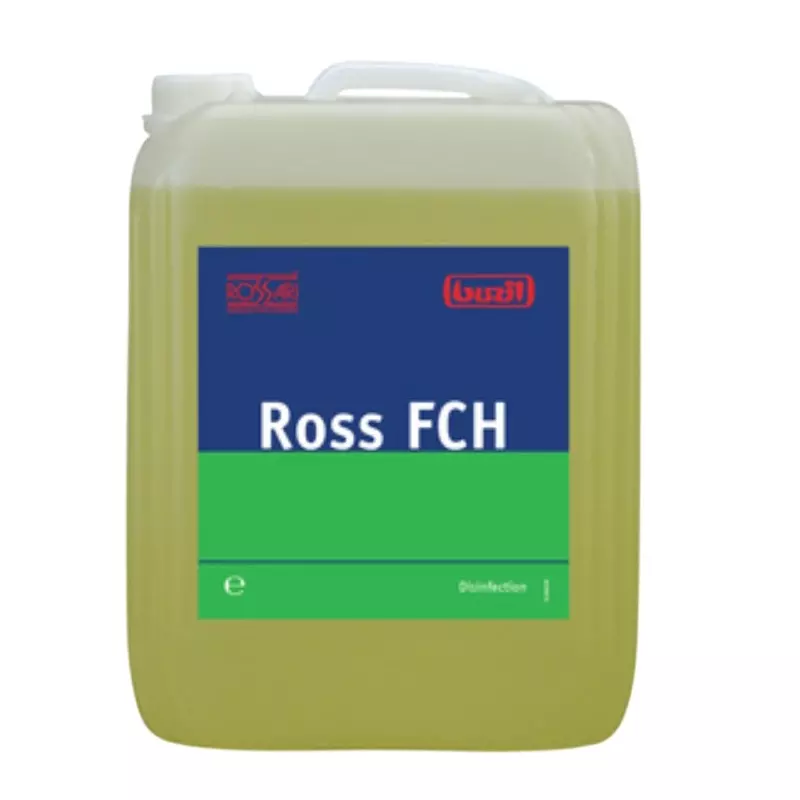 Ross Hard Surface Cleaner/Sanitiser Liquid Fresh Fragrance 5 L Can, ROSS FC-H (B2)