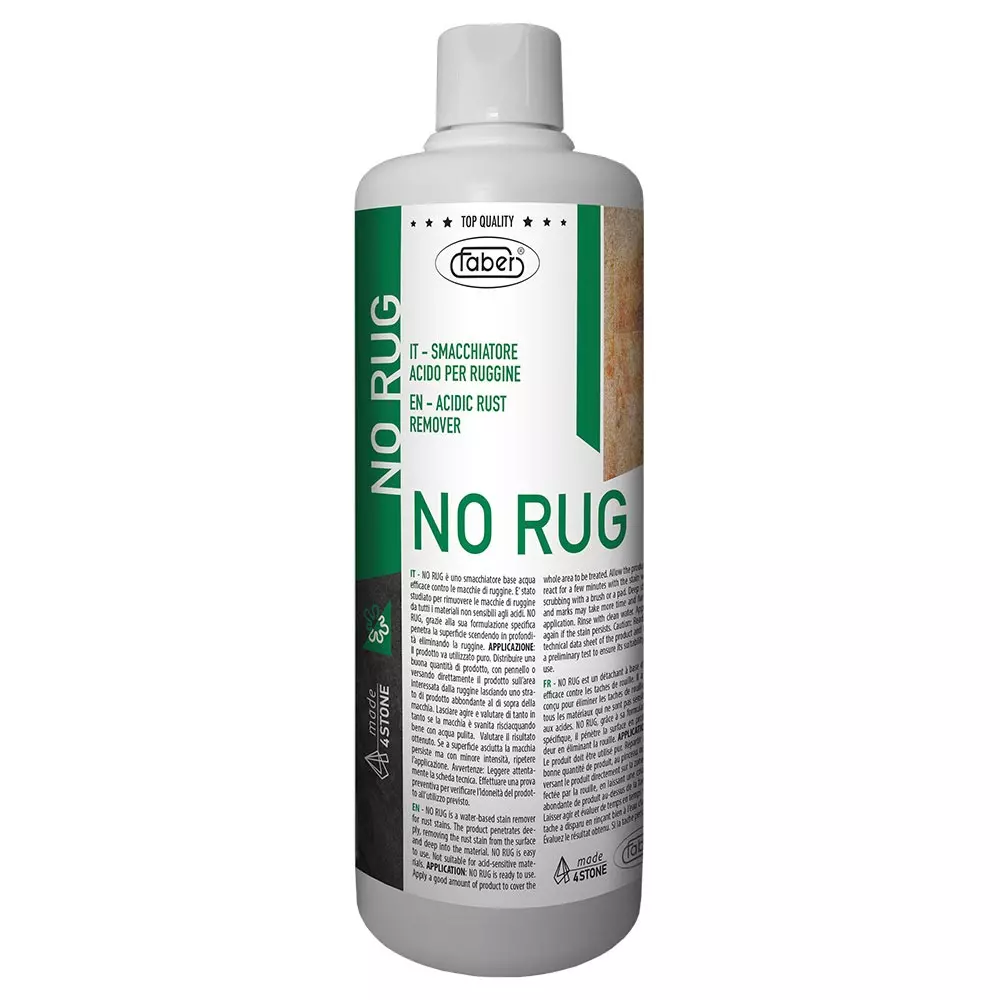 Faber No Rug Rust Stain Remover 1 Kg Clear Liquid