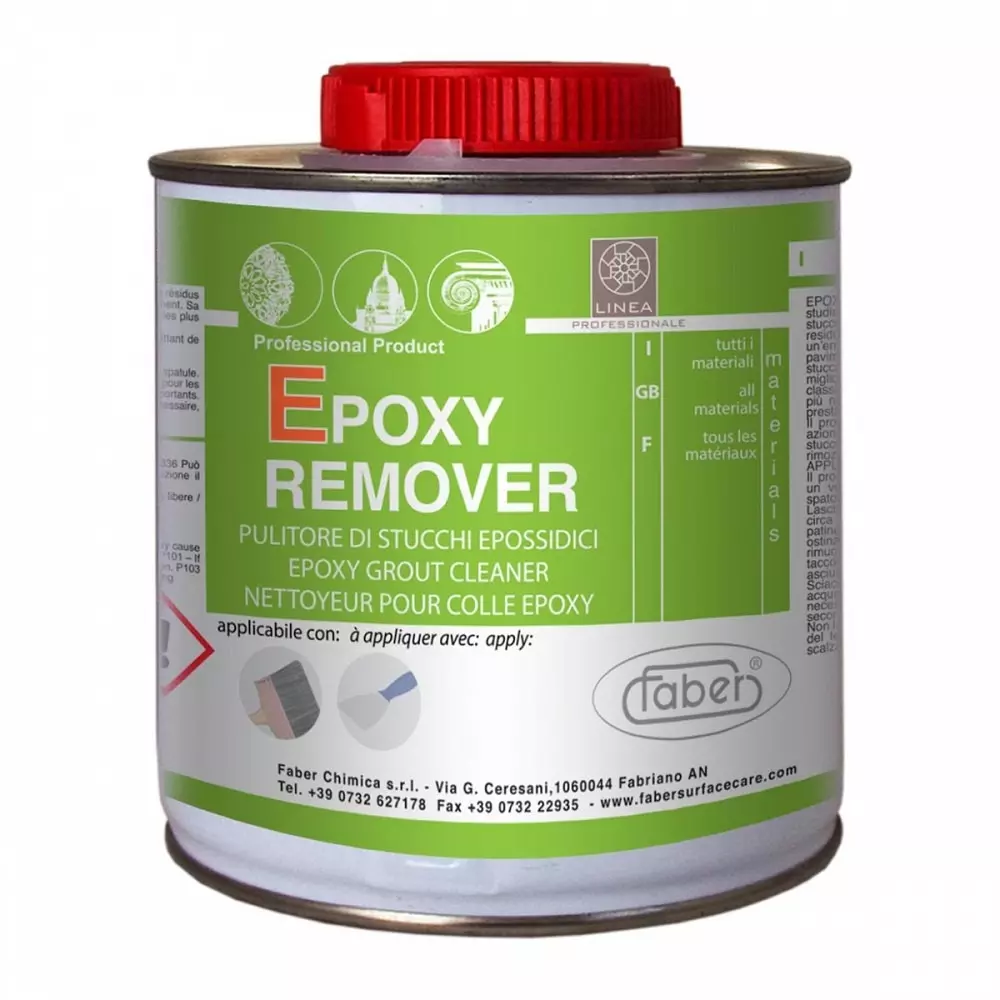 Faber Epoxy Remover 750 ml Blue Gel