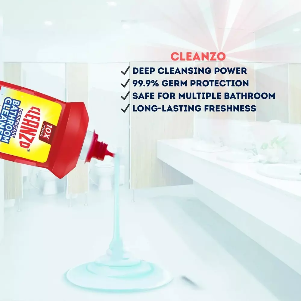 cleanzo-bathroom-cleaner-red-citrus-fresh-fragrance-liquid-form-500-ml-bottle-packaging-type