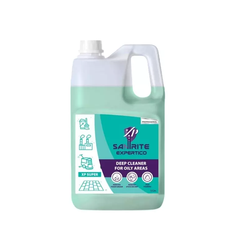 Sanirite Deep Cleaner Mild fresh Fragrance 5 L Capacity, XP-Super