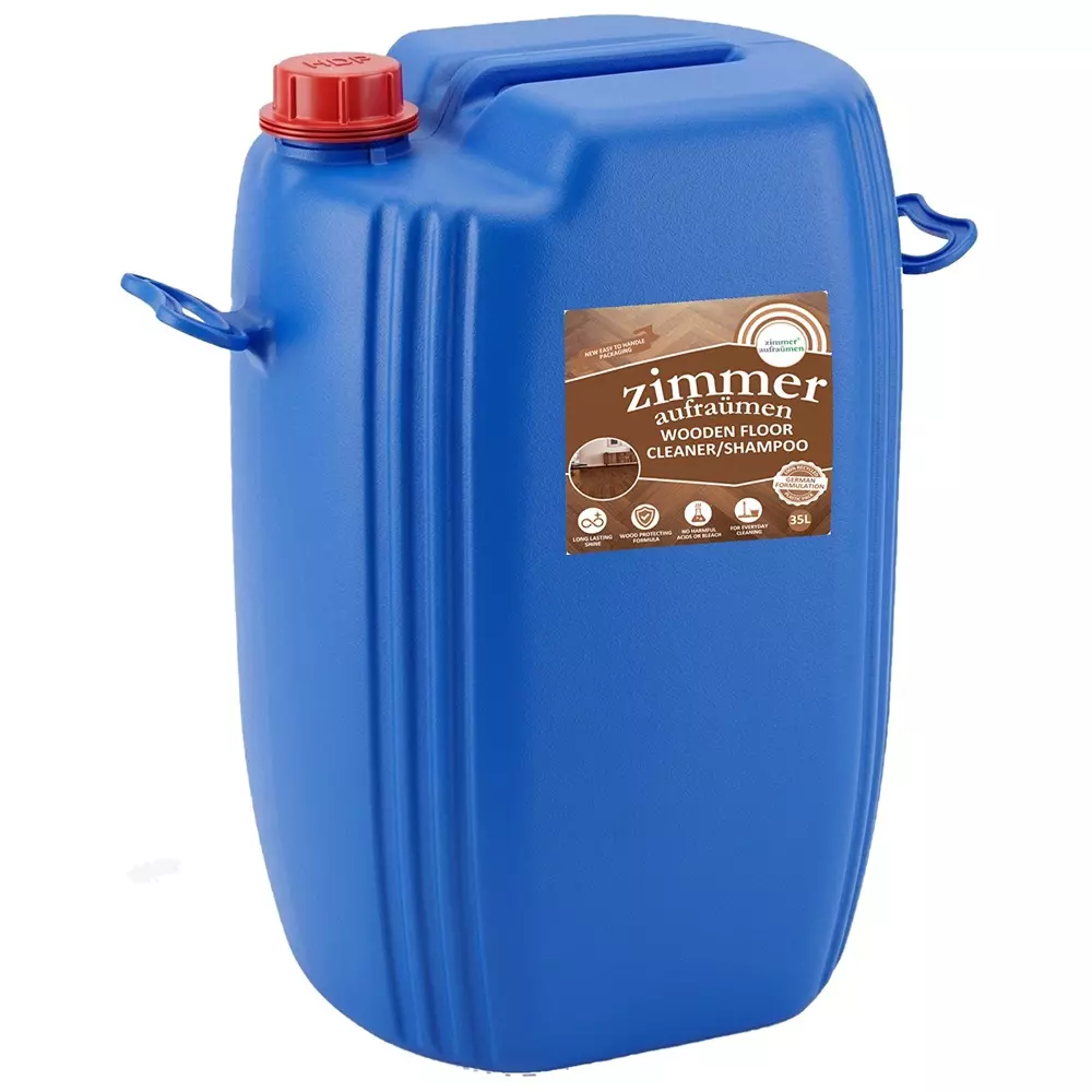 Zimmer Aufraumen Wooden Floor Cleaner Concentrate 35 L Can, ZA-FL-WOOD35L