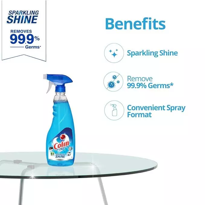 Colin Glass & Multisurface Cleaner Spray 500 ml