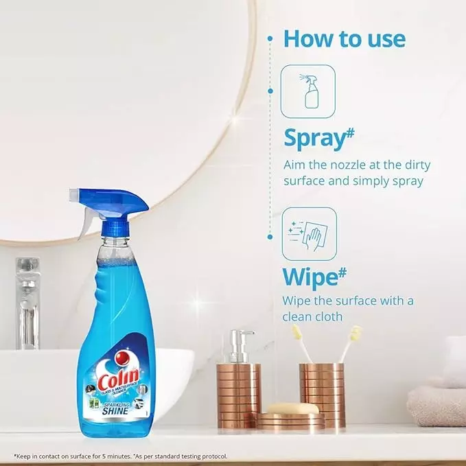 Colin Glass & Multisurface Cleaner Spray 500 ml