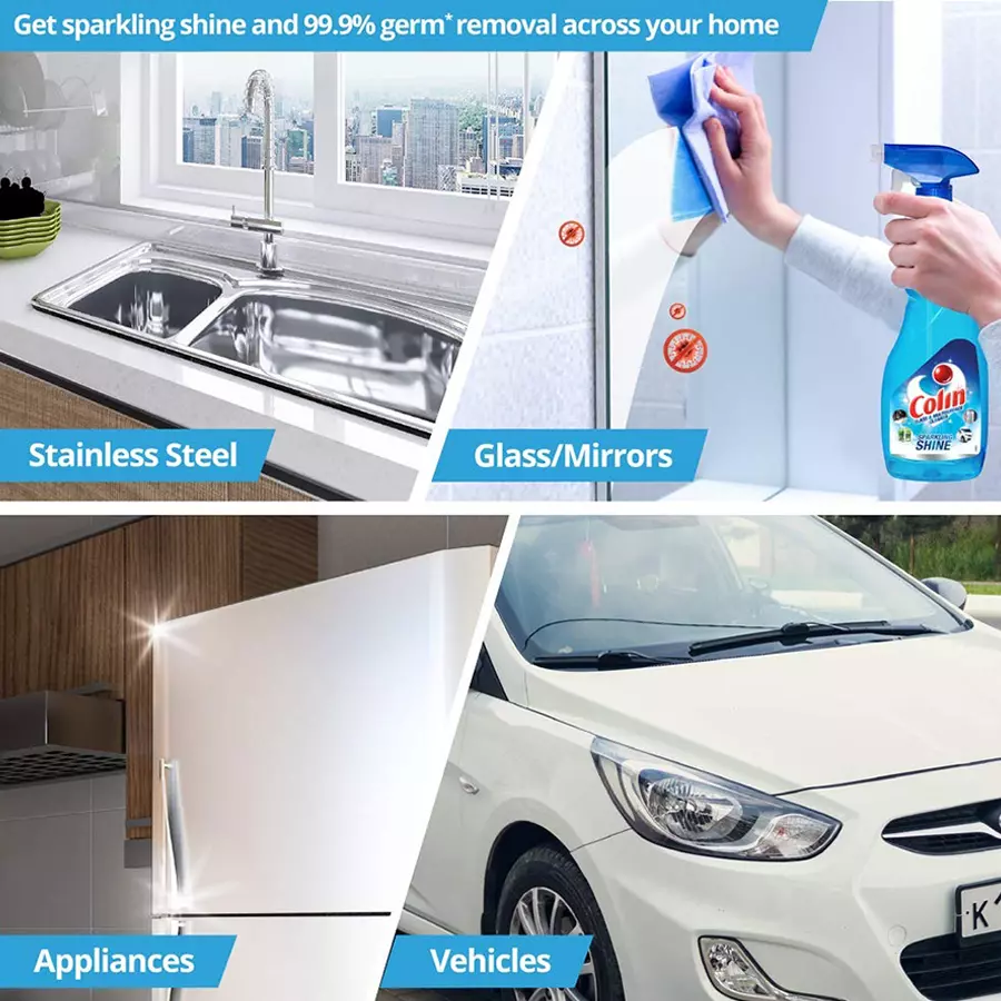 Colin Glass & Multisurface Cleaner Spray 500 ml