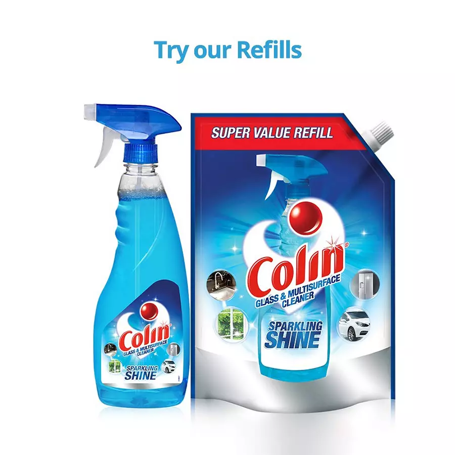 Colin Glass & Multisurface Cleaner Spray 500 ml