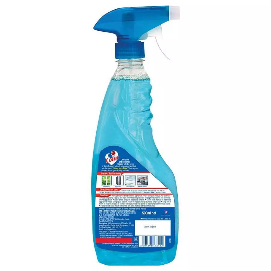 Colin Glass & Multisurface Cleaner Spray 500 ml