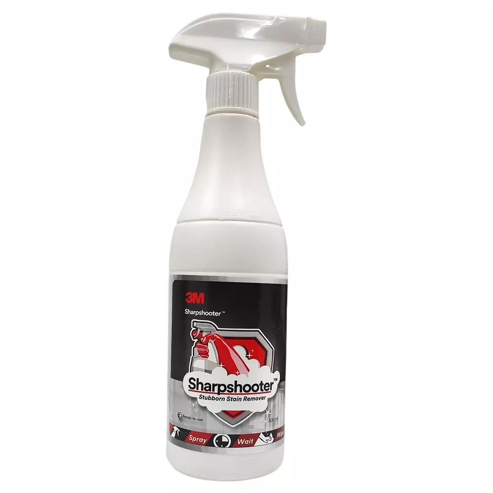 3M Sharpshooter Stubborn Stain Remover With Trigger Spray 500 ml Liquid Bottle