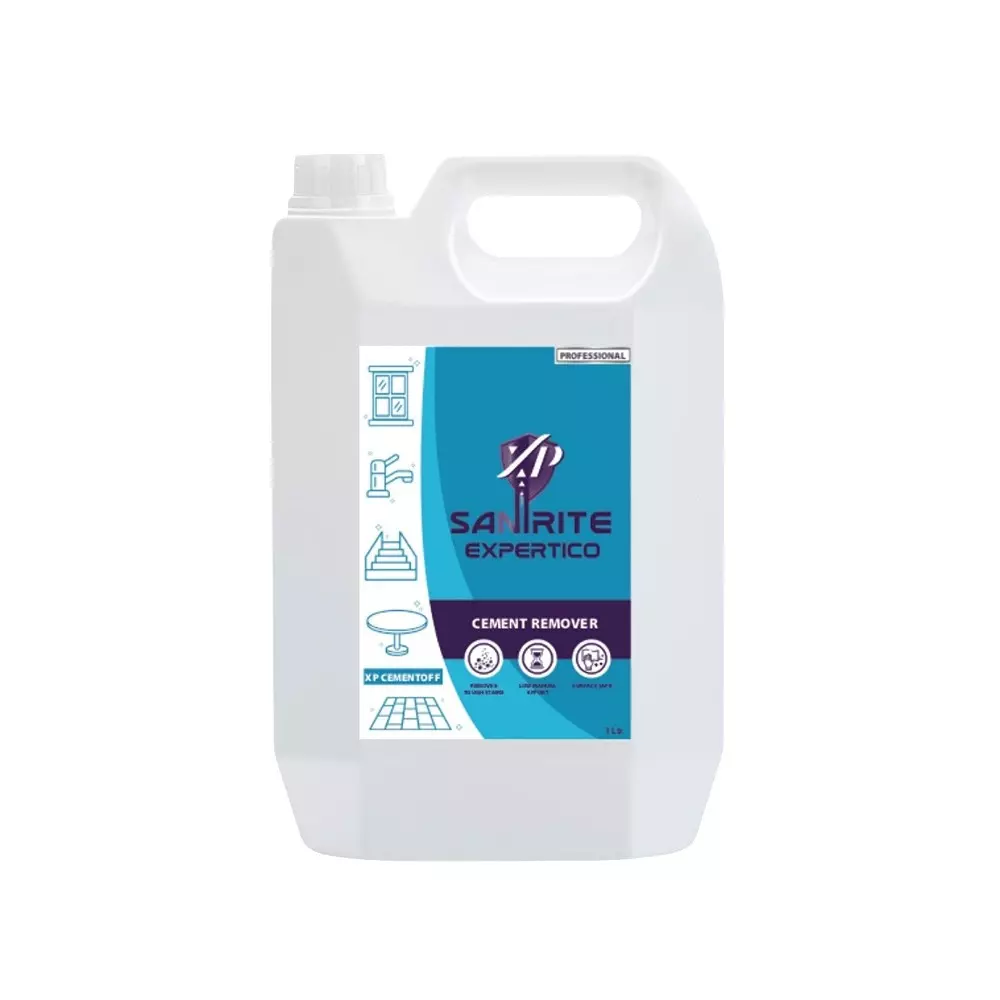 Sanirite Cement Remover 5 L Capacity, XP-Cementoff